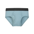 thumbnail image 3 of Bellafa Little and Big Boys' Briefs Solid Color Cotton Stretch Underwear 5-pack Toddler Kids Under Panties 2-12 Years, 3 of 10