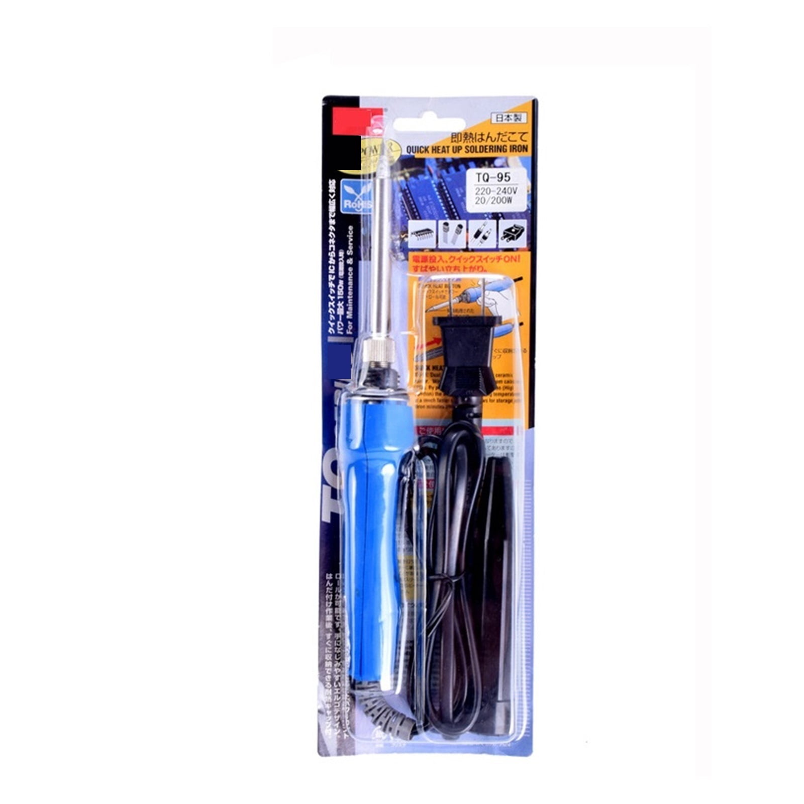 Electric Soldering Iron,Fast Thermal Power Adjustable 20/200W Welding Tool,welding Tools