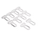 thumbnail image 2 of 10pcs Universal Pet Car Seat Belt Buckle Car Alarm Eliminator Clip Safety Plug Hfmqv, 2 of 3