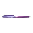 thumbnail image 1 of Pilot BL-FRP5-PE Stylo à Bille Roulante Gel Effaçable à Point de FriXion Vendu à l'Unité Violet (Lot de 1), 1 of 1