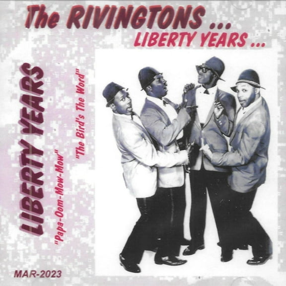 The Rivingtons - Liberty Years - Music & Performance - CD