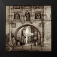 thumbnail image 2 of Blaustein, Alan 15x15 Black Modern Framed Museum Art Print Titled - Burgos - 1, 2 of 5