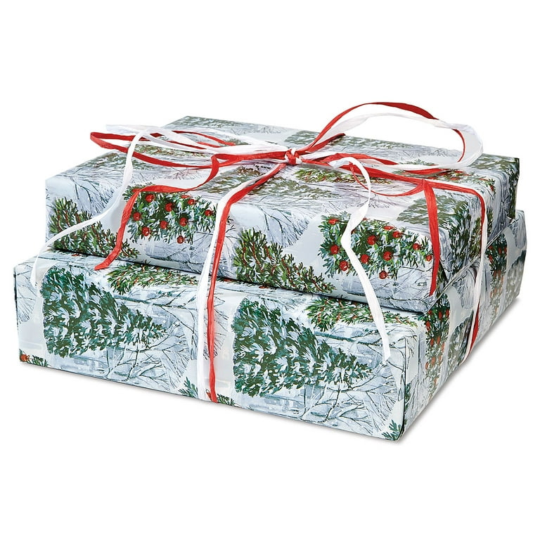 Forest Green Wrapping Paper (36 sq. ft.)