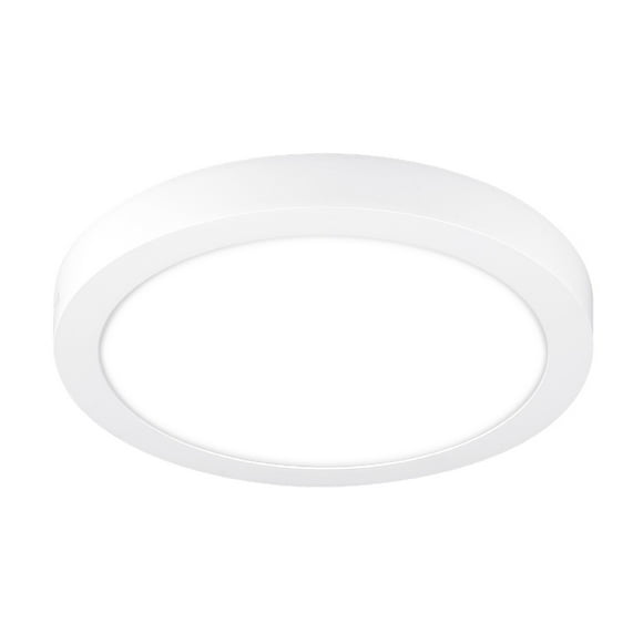 Lampara Sobre Poner Techo Blanco 24w Luz Suave Cálida
