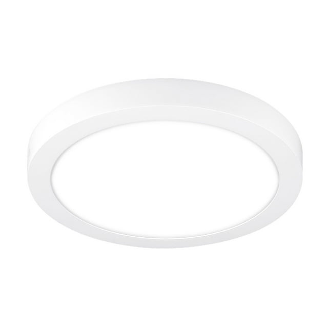 Lampara Sobre Poner Techo Blanco 24w Luz Suave Cálida