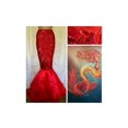 thumbnail image 3 of Robe Longue de Fête à Jupe Longue Queue de Sirène pour Femmes Adultes, Déguisement de Cosplay, 3 of 5