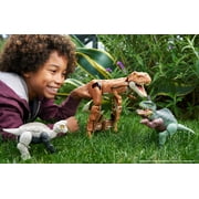 Jurassic World Transforming Dinosaur Toys, Massive Stretch Fierce Changers