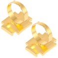 thumbnail image 3 of White Plastic Crown Shaped Tool for Manicure Use with 2 Pcs Display Board 6.3x0.79 Inches, 3 of 4