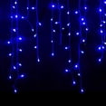 thumbnail image 5 of Luces navideñas para decoración de exteriores, 4 metros de caída, 0,4-0,6 m, cortina de luces LED, guirnalda de luces para fiestas de bodas y Año Nuevo, 5 of 5
