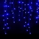 thumbnail image 4 of Guirnalda navideña LED con forma de cortina, cadena de luces con forma de carámbano, 220 V, 4,5 m, 100 LED, para interiores, fiestas, jardines, escenarios, luces decorativas para exteriores, 4 of 4
