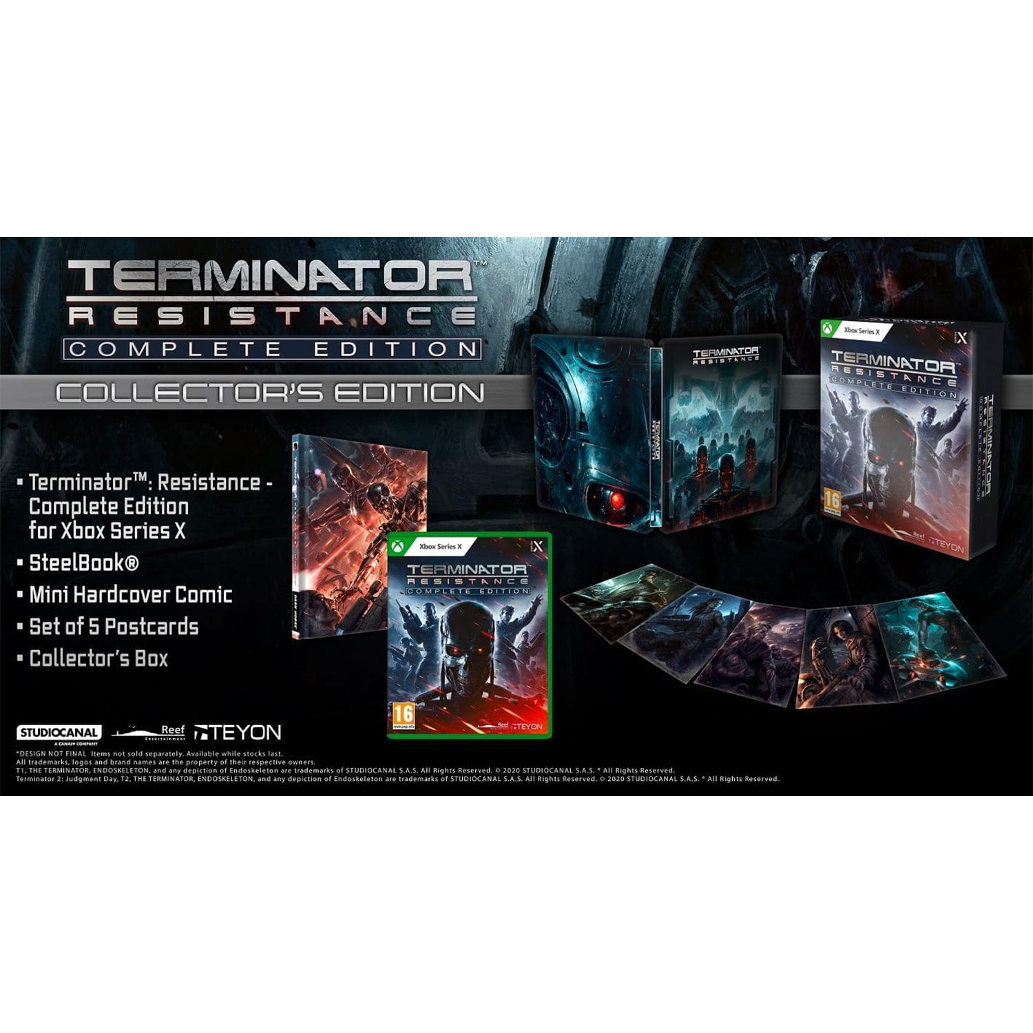 Terminator 2D No Fate Collectors Edition (Xbox One) - Walmart.com