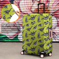 thumbnail image 4 of Green Dinosaurs Skeletons Pattern Luggage Cover Fashion Suitcase Cover Baggage Covers Fit 25-28 Inch Luggage (Go Travel), 4 of 5