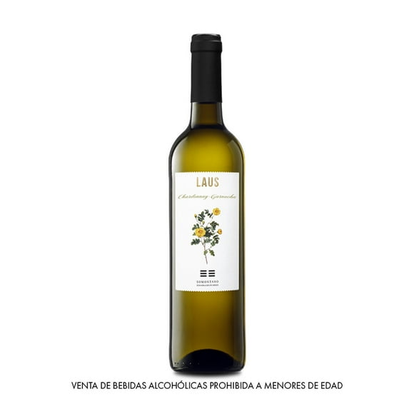 Vino Blanco Laus Chardonnay Garnacha 750 ml