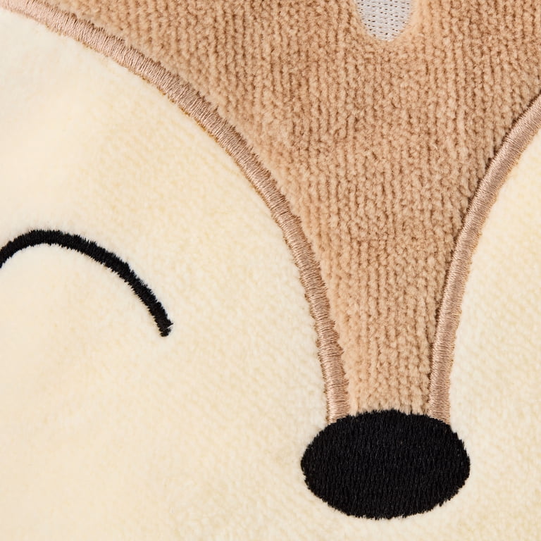 Deer Hooded Baby Towel, 100% Cotton photo 3