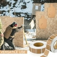 thumbnail image 4 of 3 Rolls Self Adhesive Targets Labels Shooting Targets Stickers Targets Pasters, Targets Stickers for the Shooting Ranges, 4 of 7