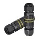 thumbnail image 3 of 1-4PCS M16 3Pin Waterproof Junction Box IP68 Cable Gland Connector Electric Inline Wire For Outdoor Electrical Wire Connection, 3 of 10
