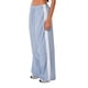 thumbnail image 4 of Lucakuins Pantalones casuales para mujer, cintura elástica con cordón, pantalones largos sueltos a rayas, ropa de calle Lucakuins  moda, 4 of 6