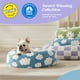 thumbnail image 5 of Cama para mascotas LE SURE Donut, redonda, relajante para perros y gatos pequeños, 5 of 7