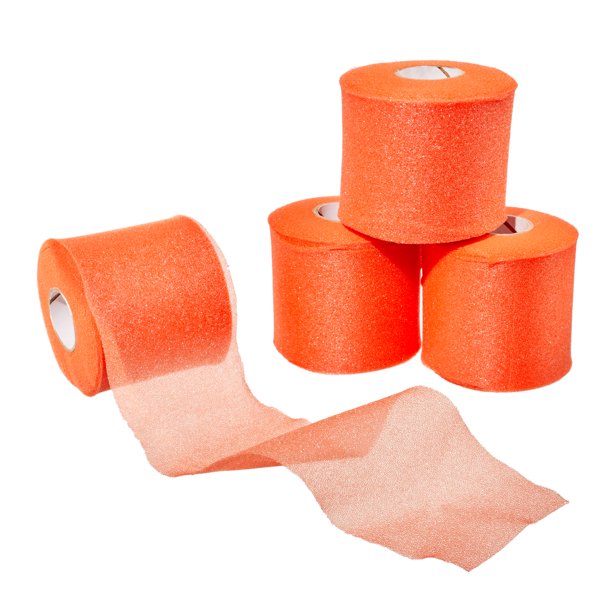Athletic Sports Foam Underwrap/Prewrap for Hair Ankles Pads and Other