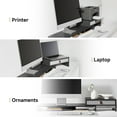 thumbnail image 6 of Fenge Computer Monitor Riser Stand with Drawer for 2 or 3 Monitors, 6 of 8