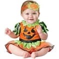 thumbnail image 2 of Infant Pumpkin Patch Princess Costume by Incharacter Costumes LLC 16048, 2 of 2