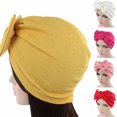 thumbnail image 1 of Neinkie 3 Pcs Turban Hijab Extensible avec Nœud pour Femmes, 1 of 7