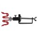 thumbnail image 2 of Airbrush Holder Stand Holds 2 Airbrushes Clamp on Table Mount Paint Hobby Kit, 2 of 4