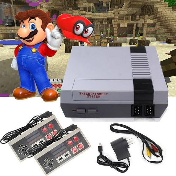 Retro Controllers – Classic Mini Retro Controllers System Built-in 620 Plays and 2 Controllers, Old-School Gaming System for Adults and Kids，8-Bit Video Controllers System with Classic Controllers