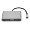 thumbnail image 1 of Adaptador Tipo C Tipo C A HDMI Conveniente Para Usar Material De Aleación De Aluminio Rendimiento Estable Y Duradero Para Viajes De Negocios, 1 of 8