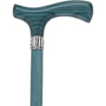 thumbnail image 5 of Fritz Comfort Cane – Matching Stained Wood Handle & Shaft Arthritis-Friendly Grip, Walking Stick for Men and Women, Walking Cane, 5 of 9