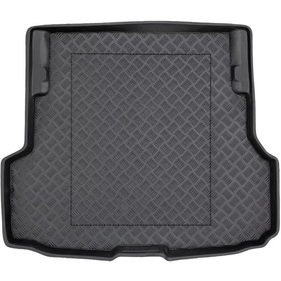 Rezaw-Plast Cargo Mat for BMW 4 Series F36 Gran Coupe 2015 2016 2017 2018 2019 2020 2021 – PE Trunk Liner Odorless No Trim Custom Fit All Weather Durable Black