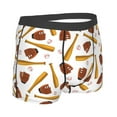 thumbnail image 3 of Naloa Baseball Sport Print Mens Underwear - Boxers for Men, Classic Briefs for Men, 3 of 9