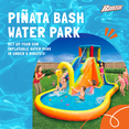 thumbnail image 2 of Banzai Outdoor Inflatable Pinata Bash Party Slide Aqua Activity Water Park, 2 of 12
