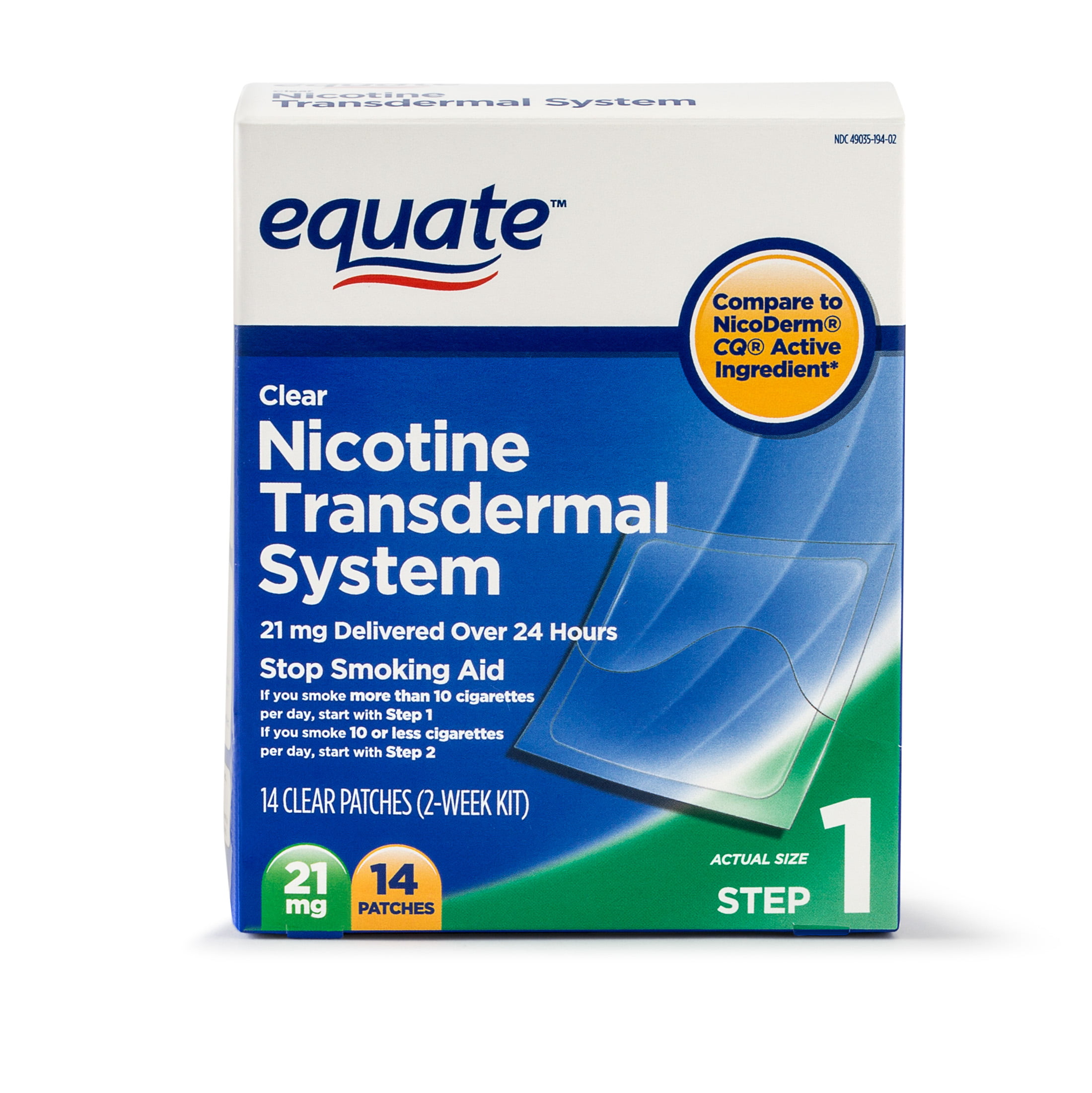 21 mg nicotine patches