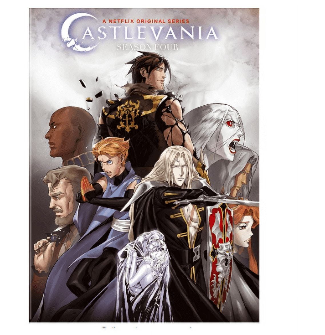 Castlevania: The Complete Series (DVD), Season 4
