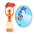 thumbnail image 6 of Spray Fan Mister Blower Electric Multifunction Makeup Fan Water Bottle Orange, 6 of 6