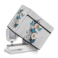 thumbnail image 2 of HELLHERO Daisy Sewing Machine Protector Cover with Storage Pocket and Carrying Handle Soft Front Pocket, 2 of 8