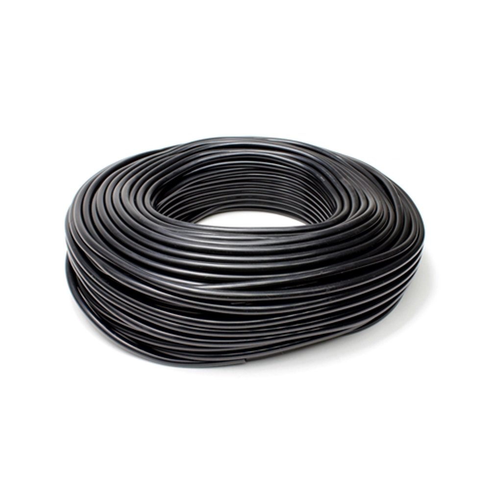 HPS 1/8" (3mm) ID Black High Temp Silicone Vacuum Hose w/ 1.5mm Wall