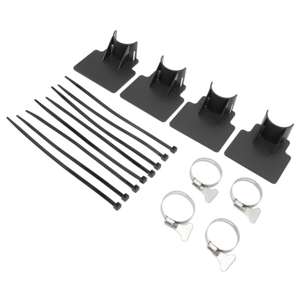 Swimming Pool Pipe Holders, 4Pcs Water Hose Support Brackets With