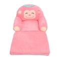thumbnail image 1 of Sofá De Mono De Felpa Para Niños, Sillón Plegable Suave, Jardín De Infantes Para El Hogar, 1 of 7