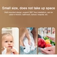 thumbnail image 3 of Amdohai Instant Water Heater 3KW Mini Electric Tankless Water Heater Wall-Mounted with LED Display 3-Level Temperature Adjustment Remote Control for Home Kitchen Bathroom, 3 of 8
