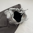 thumbnail image 4 of Media Burbujas Nube Cuero PU Bowknot Casual para Ir Compras Viajes, 4 of 9