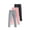 Dark Gray+Light Gray+Pink, variant on SILVERCELL 3 Packs Little Girls Solid Leggings Tights Pants Big Girls Sports Dance Legggings 3-12T