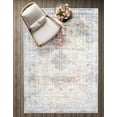 thumbnail image 2 of ECARPET Efes Traditional Area Rug for Living Room, Bedroom, Dining Room, Entrance, Hallway and More, 2 of 9