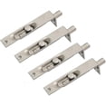 thumbnail image 1 of Paquete de 4 pestillos de seguridad ajustables YONGSHENG para puertas y ventanas corredizas de aluminio 4 inch, 1 of 1