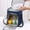 💖 Navy_Hot#253, variant on Insulated Backpack Cooler Bag with Double Shoulder Straps, Leakproof Ice Pack Compartment for Picnic, Camping, Fishing and Work Lunch