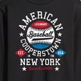 thumbnail image 3 of Instant Message - American Baseball Cooperstown Long Sleeve Graphic T-Shirt, 3 of 6