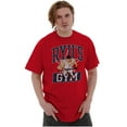 thumbnail image 3 of Street Fighter Ryu's Gym Workout Men Big & Tall Graphic Tee Brisco Brands 5X, 3 of 5