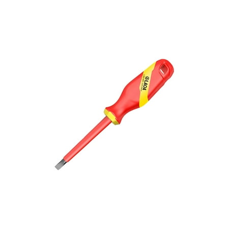 

LAOA VDE Insulated Screwdriver Slotted screwdriver 1000 Volt(LA621005)