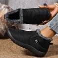 thumbnail image 4 of Men's And Women's Winter Plush Thick Slip One Foot Warm Boots, 4 of 9